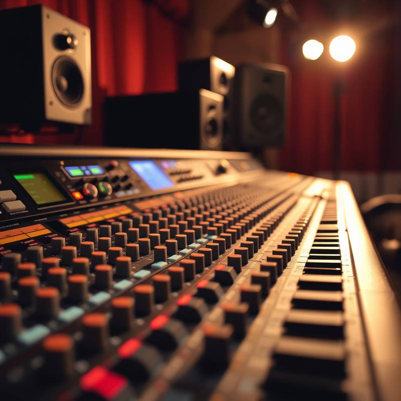 Console de mixagem